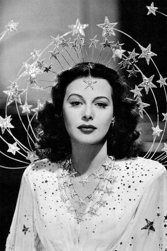 1920 Ziegfeld Star With Event Female Vintage Jigsaw Puzzle