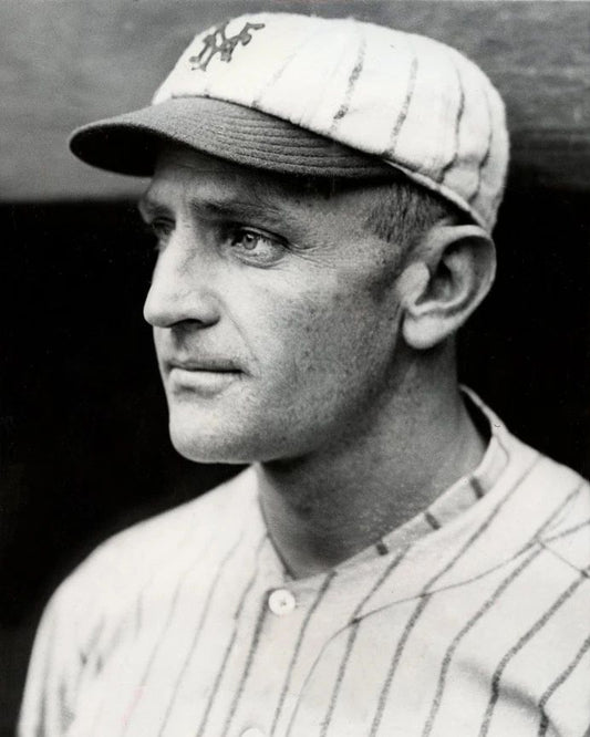 1920'S New York Giants Casey Stengel Glossy Magnet Baseball Magnet