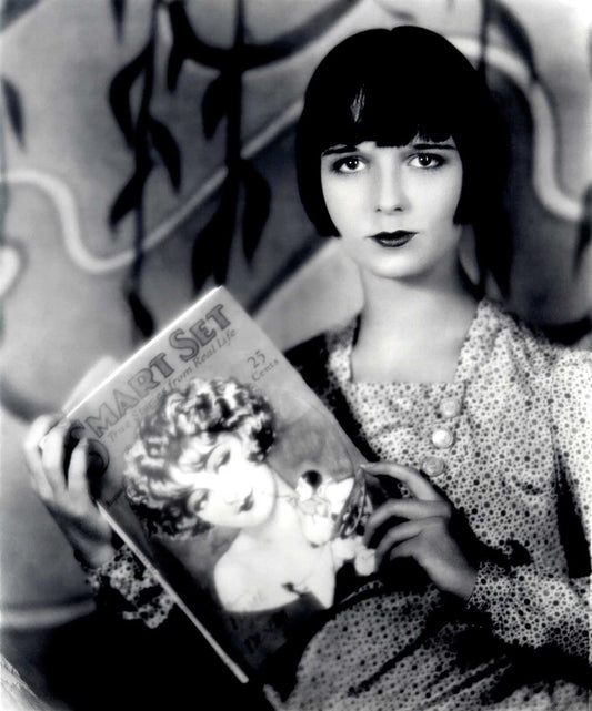 1920S Actress & Dancer Louise Brooks Flapper Icon Picture Photo Print