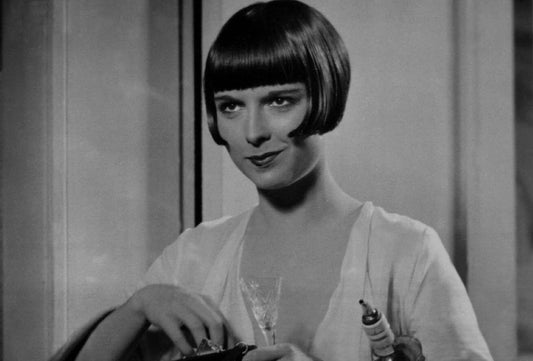 1920S Actress Louise Brooks Flapper Icon Publicity Picture Keychain Print