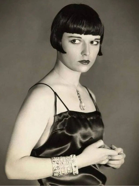 1920S Actress Louise Brooks Flapper Publicity Print 300 Piece Jigsaw Puzzle