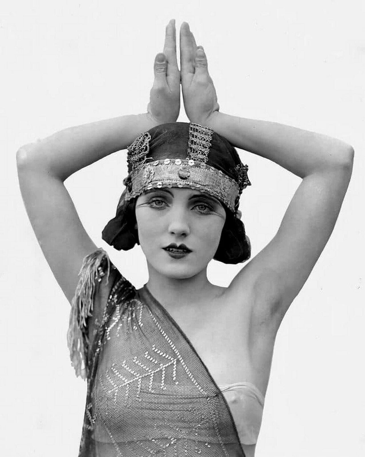 1920S Actress Pauline Starke Classic Silent Film Movie Keychain Keychain