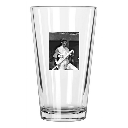 1920S Pittsburgh Pirates Lloyd Waner Photo Baseball Pint Beer Drinking Glass
