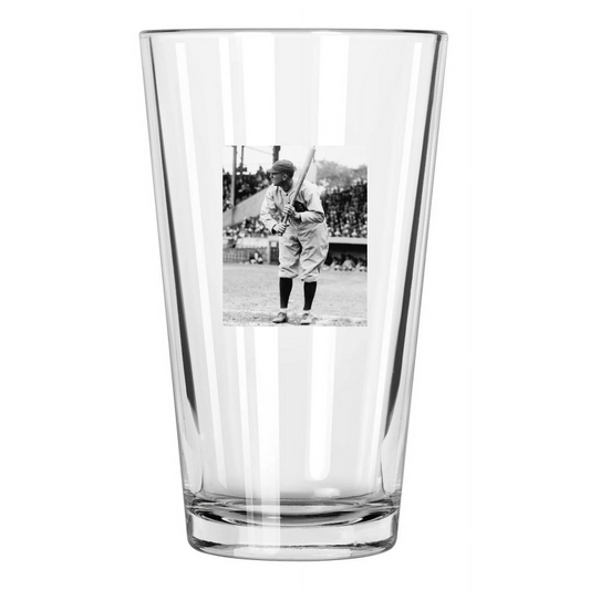 1921 Detroit Tigers Ty Cobb At Navin Field Baseball Pint Beer Drinking Glass