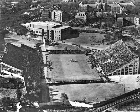 1921 Neyland Stadium Glossy Magnet Stadium Magnet Tennessee Volunteers