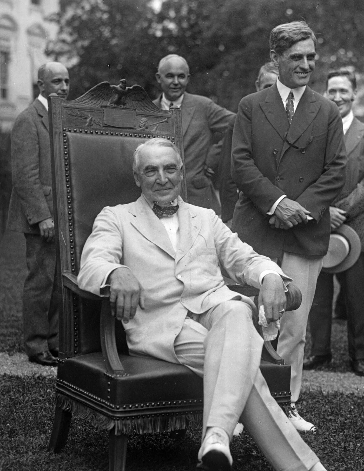 1921 President Warren G. Harding Vintage Old Reprint 300 Piece Jigsaw Puzzle