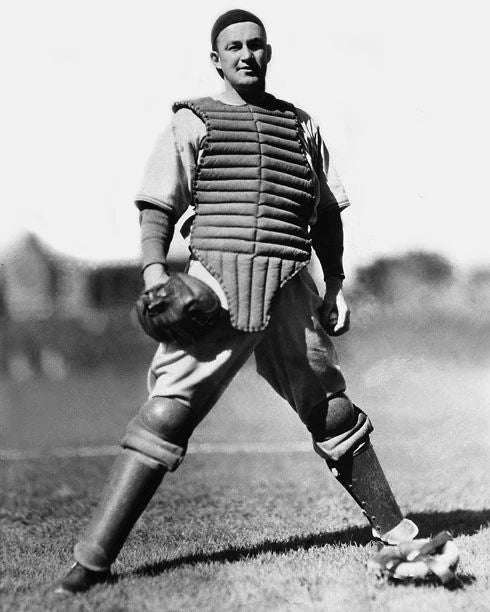 1922 Chicago Cubs Charles 'Gabby' Hartnett Glossy Keychain Keychain Hof 55