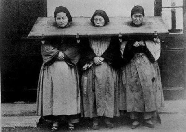 1922 China Three Women Are Convicted Of Witchcraft History Picture Keychain