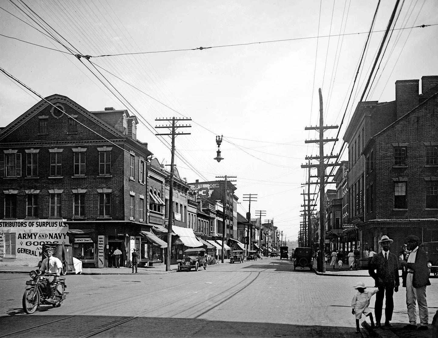 1922 King Street Alexandria Virginia Old Historic Keychain Reprint