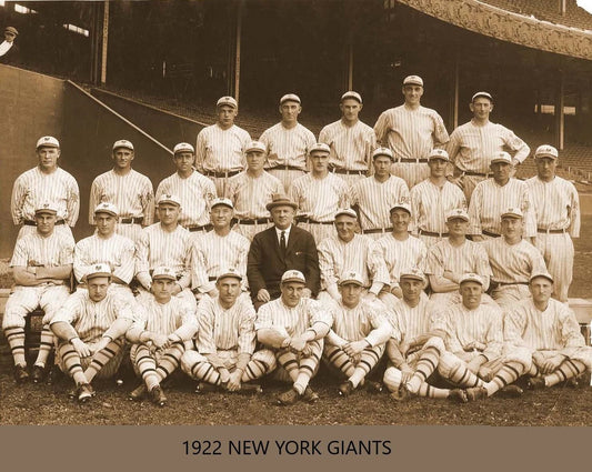 1922 New York Giants Ny Team Keychain Baseball Picture Champs Mlb
