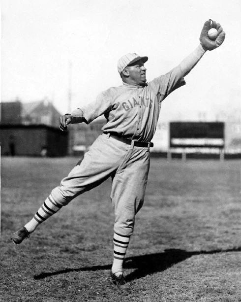 1922 New York Giants Ross Youngs Glossy Magnet Vintage Print Baseball Magnet