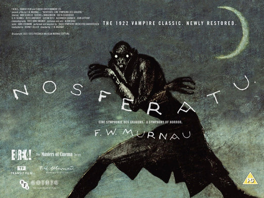 1922 Nosferatu Movie Keychain Max Schrek Count Orlock Vampire Transylvania