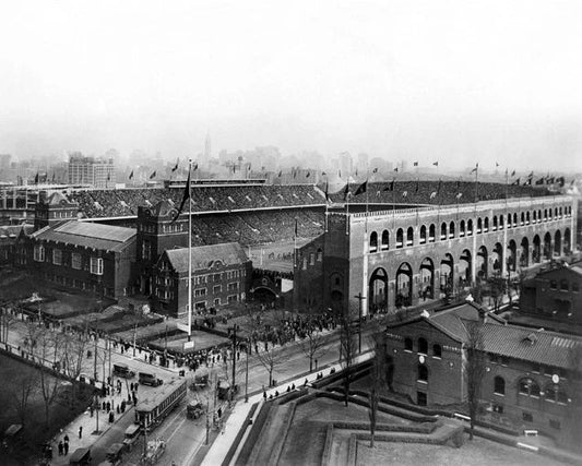 1922 Penn Quakers Franklin Field Glossy Photo Philadelphia Eagles Print