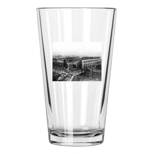 1922 Penn Quakers Franklin Field Philadelphia Eagles Pint Beer Drinking Glass