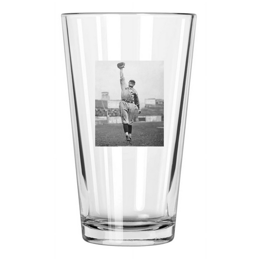 1922 St. Louis Browns George Sisler Photo Baseball Pint Beer Drinking Glass