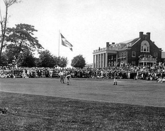 1923 Amateur Golfer Bobby Jones Glossy Photo Inwood Country Club Poster