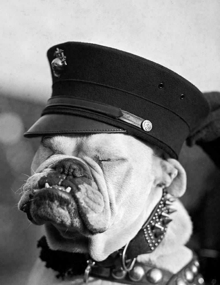 1923 Marine Mascot Sergeant Jiggs Old Vintage Keychain Reprint