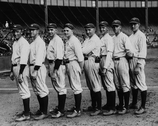 1923 New York Yankees Pitching Staff Mays Hoyt Pennock Glossy Magnet Magnet