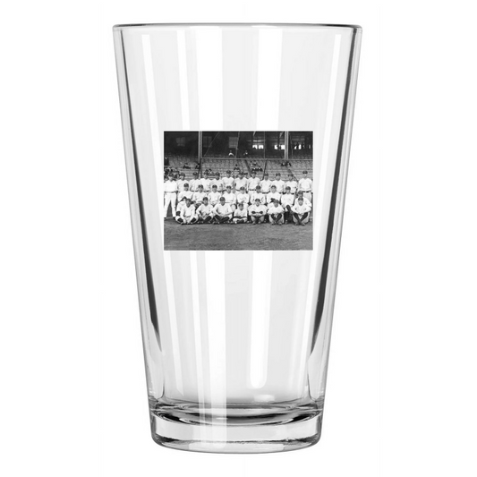 1923 New York Yankees World Series Champions Vintage Pint Beer Drinking Glass