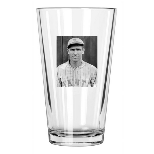 1923 New York Giants Travis Jackson Baseball Hof 82 Pint Beer Drinking Glass