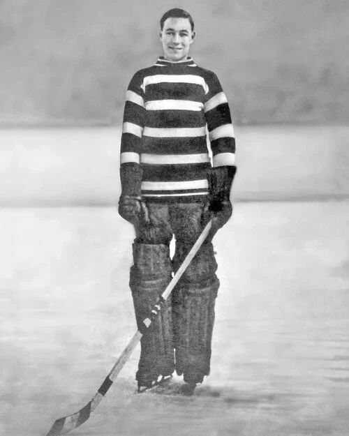 1923 Ottawa Senators Clint Benedict Glossy Keychain Hockey Keychain Hof 65