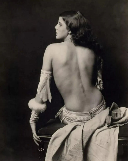 1923 Ziegfeld Girl Grace Moore Classic Portrait Picture Magnet