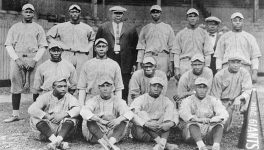 1924 Harrisburg Giants Team Keychain Baseball Picture Negro League