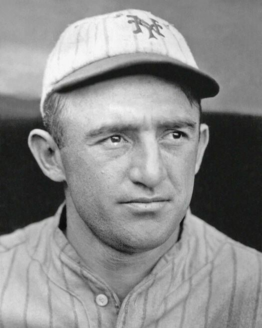 1924 New York Giants Frank Frisch Glossy Photo Baseball Print Poster Hof 47
