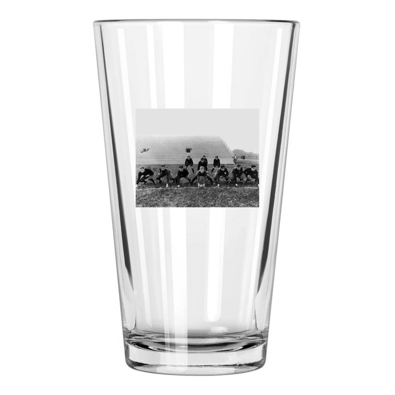 1924 The Four Horsemen Of Notre Dame College Irish Pint Beer Drinking Glass
