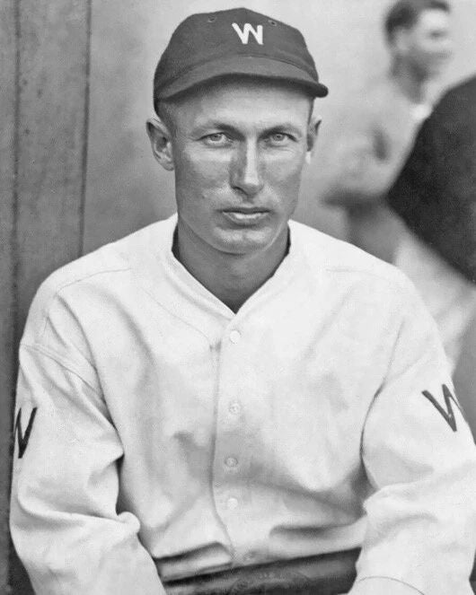 1924 Washington Senators Sam Rice Photo World Series Print Poster Hof 63