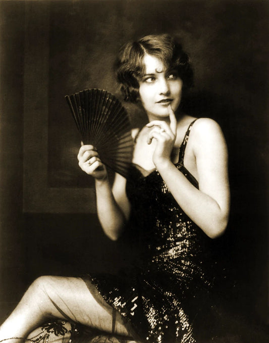 1924 Ziegfeld Girl Barbara Stanwyck Vintage Old Photo Reprint