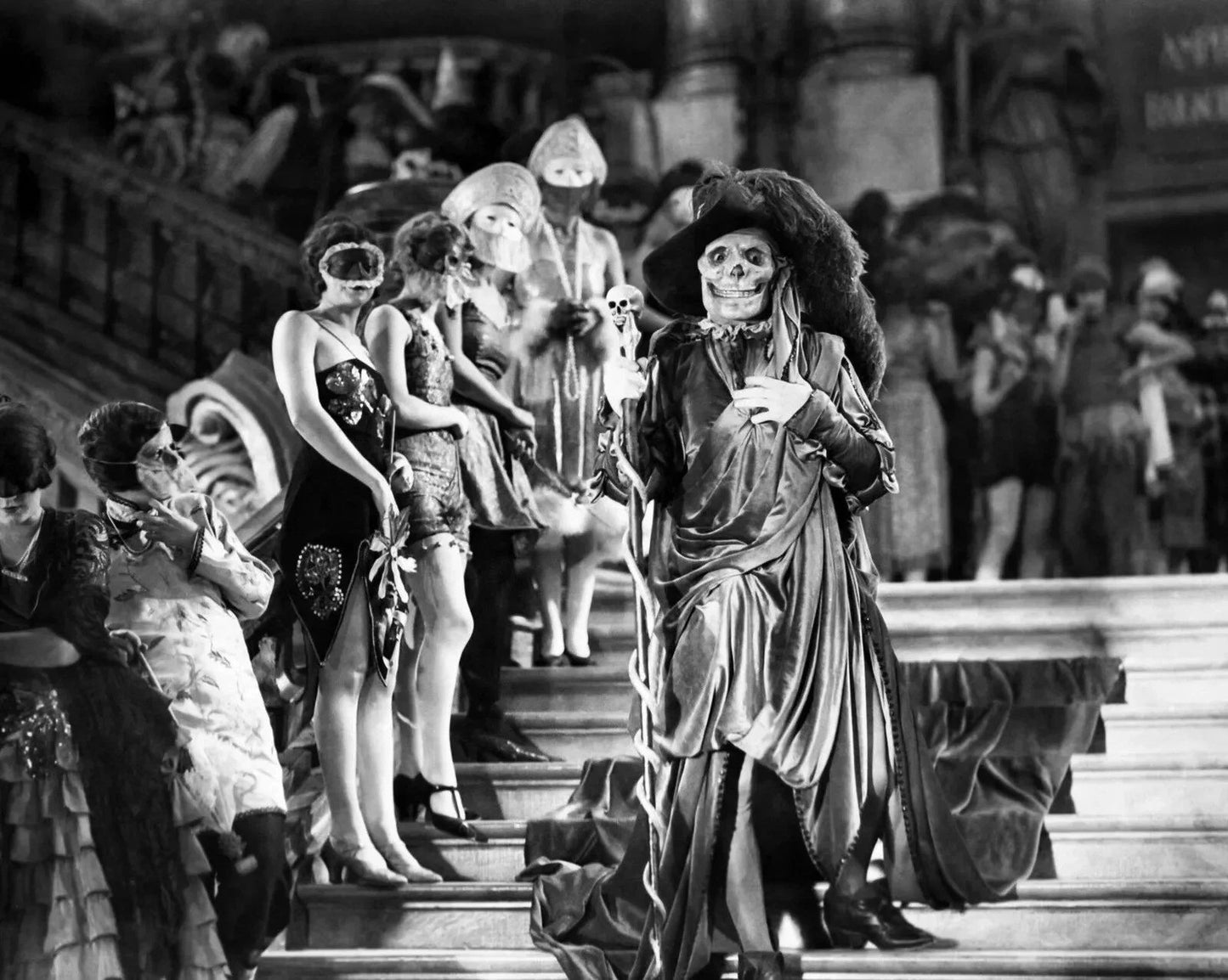 1925 Lon Chaney Sr In Phantom Of The Opera Classic Retro Picture Photo