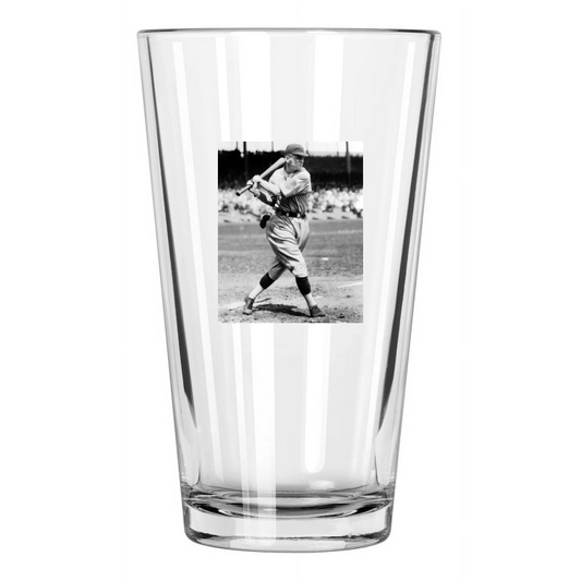 1925 Pittsburgh Pirates Max Carey Photo Baseball Hof 61 Pint Beer Drinking Glass