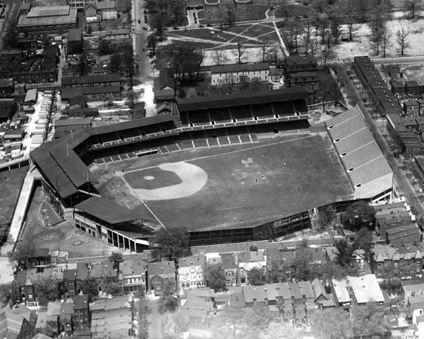 1925 Washington Senators Griffith Stadium Glossy Photo Print Poster