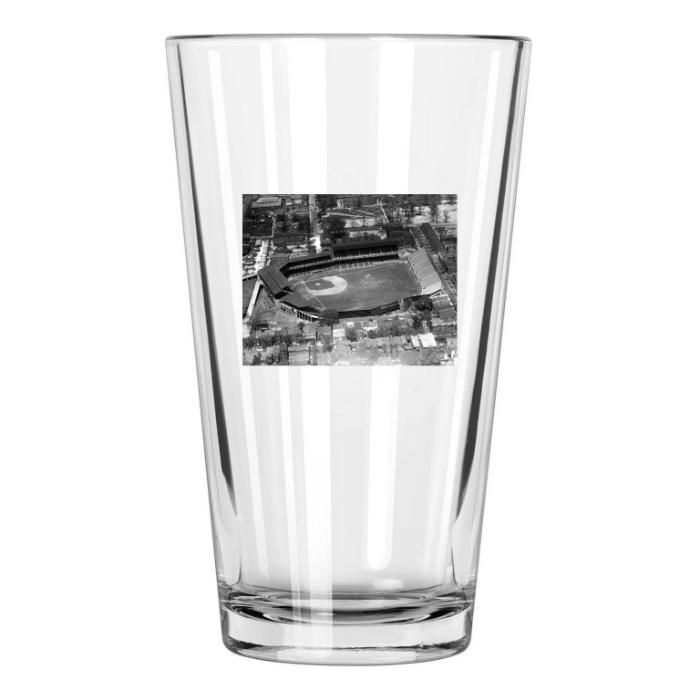 1925 Washington Senators Griffith Stadium Photo Pint Beer Drinking Glass