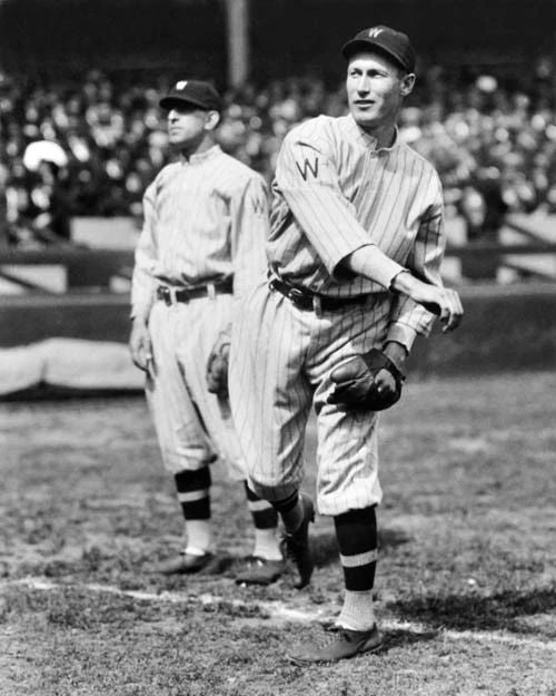 1925 Washington Senators Sam Rice Glossy Magnet Baseball Magnet Hof 63