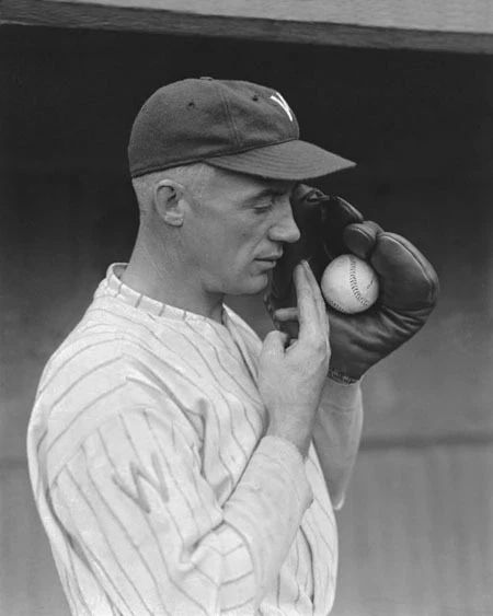 1925 Washington Senators Stanley Stan Coveleski Glossy Magnet Baseball Print