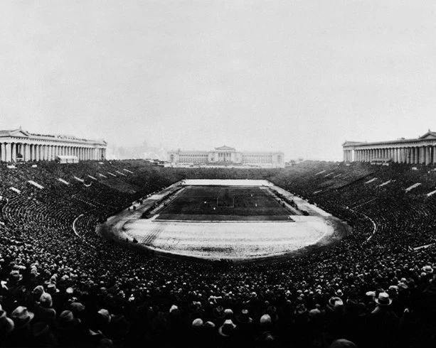 1926 Chicago Bears Old Soldier Field Glossy Magnet Stadium Magnet