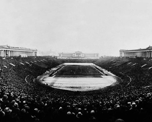 1926 Chicago Bears Old Soldier Field Glossy Magnet Stadium Magnet