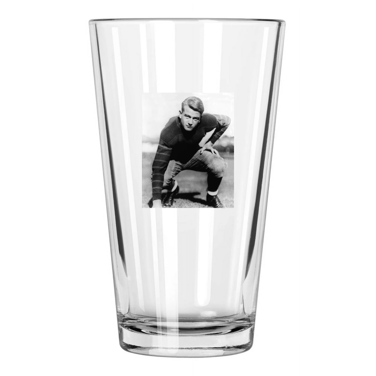 1926 Usc John Wayne Photo College Football Actor Pint Beer Drinking Glass
