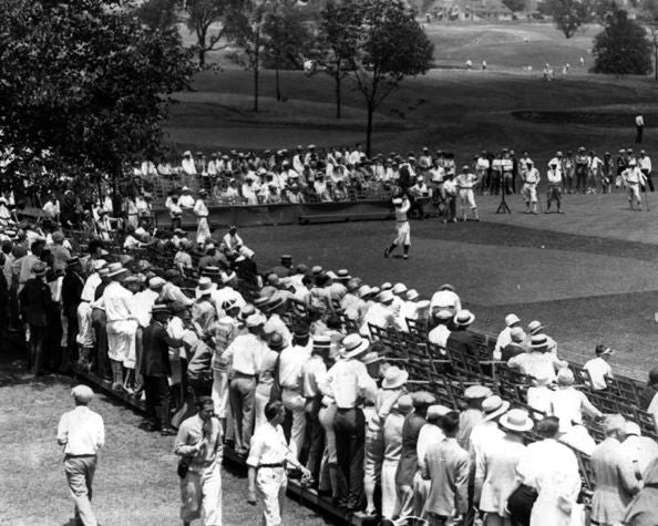 1926 Us Open Championship Bobby Jones Glossy Magnet Tee Off Magnet