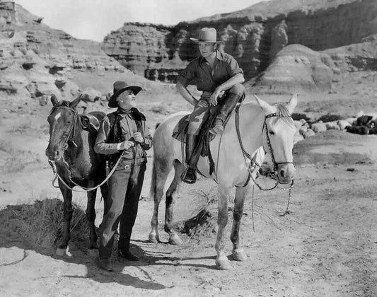 1926 William Boyd In Jim The Conquerer Classic Movie 300 Piece Jigsaw Puzzle