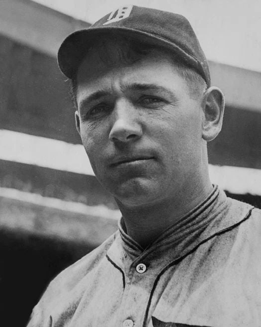 1927 Detroit Tigers Harry Heilmann Glossy Magnet Baseball Print Hof 52