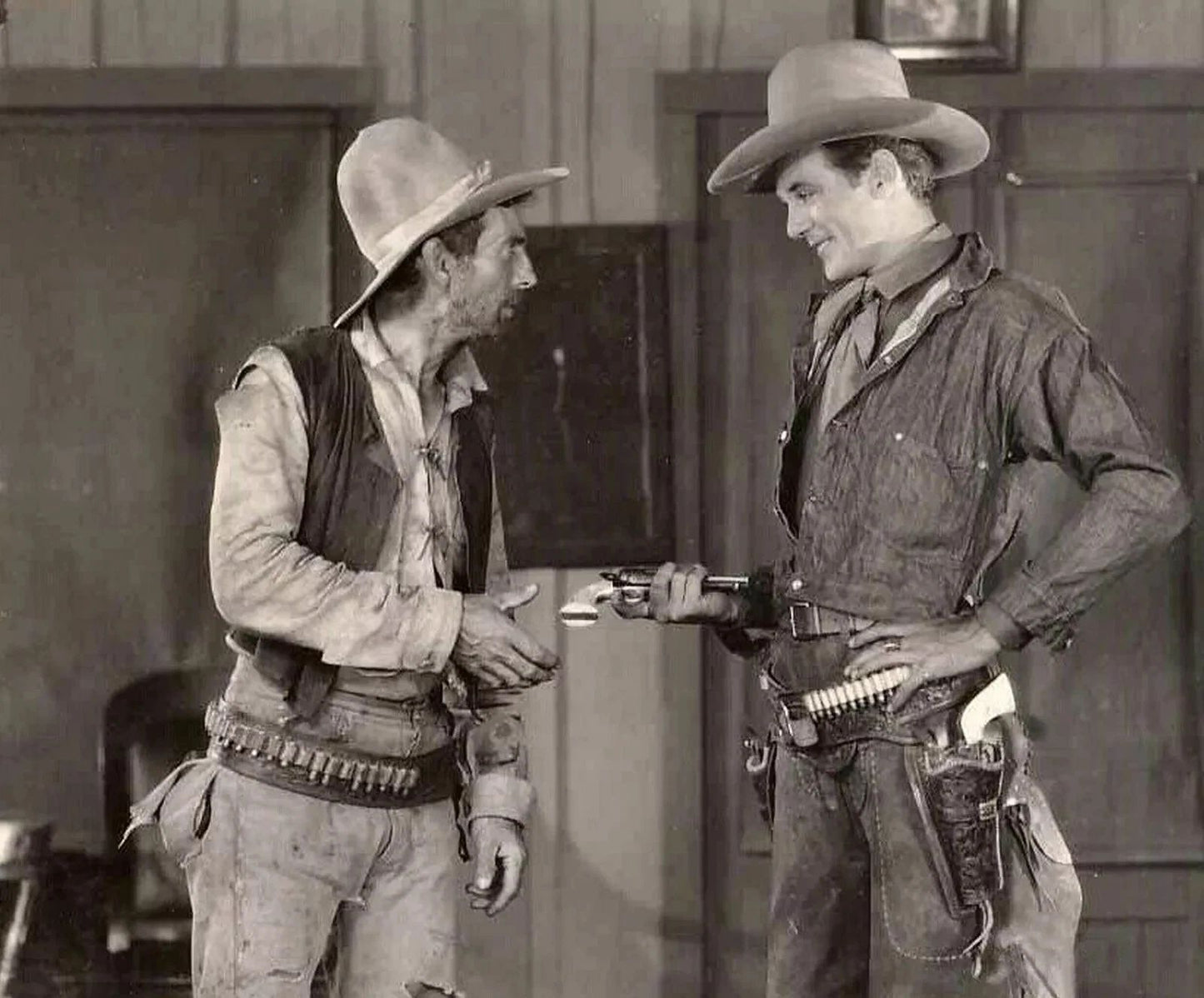 1927 Gary Cooper In The Last Outlaw Classic Western Movie Keychain Keychain