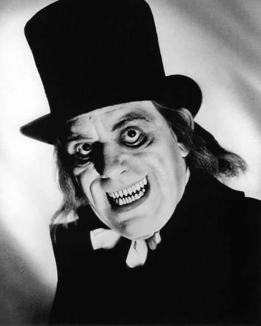 1927 Horror Film London After Midnight Glossy Keychain Lon Chaney Keychain