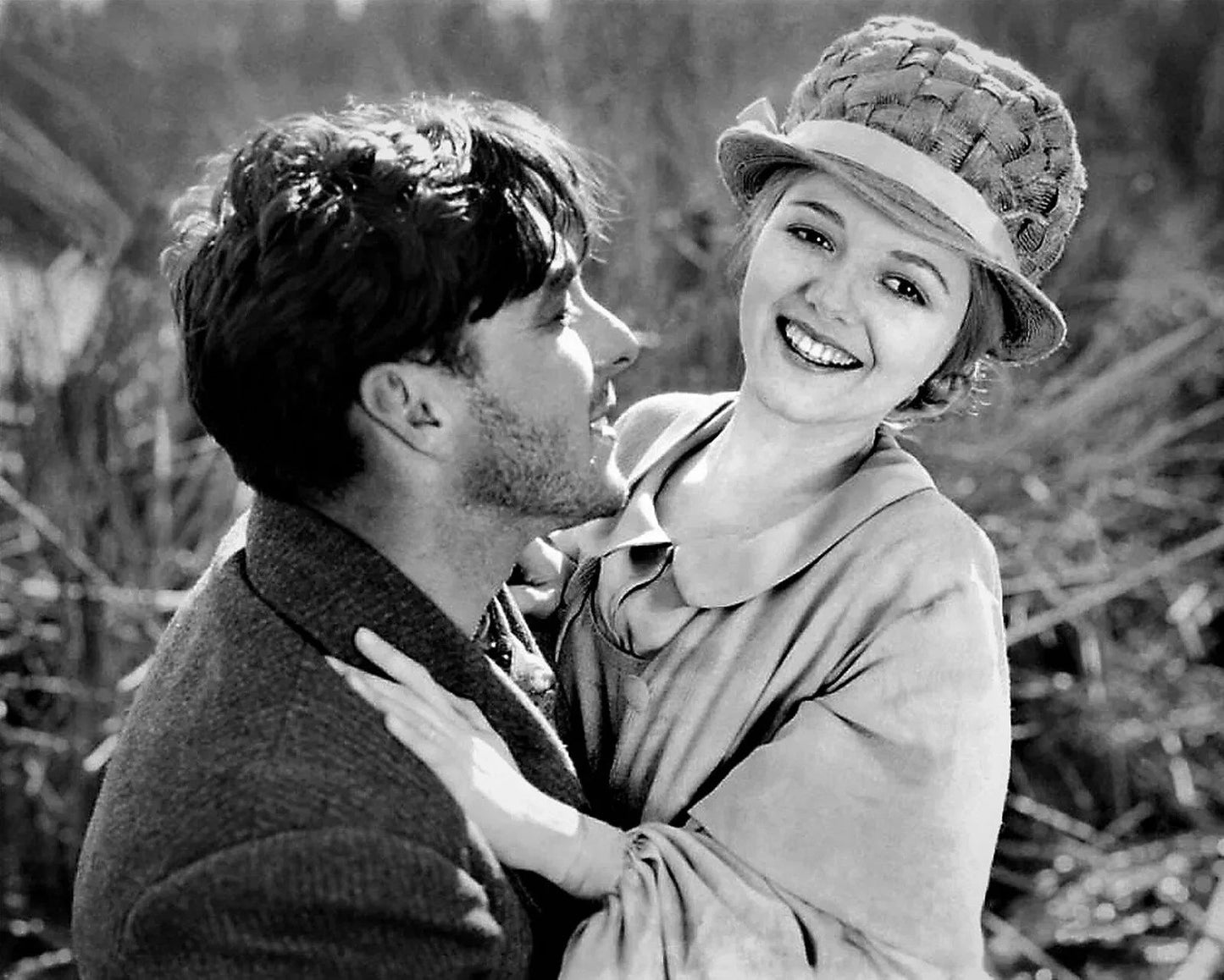1927 Janet Gaynor & George O'Brien In Sunrise Retro Vintage Poster Photo