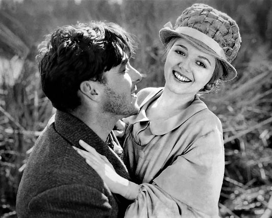 1927 Janet Gaynor & George O'Brien In Sunrise Retro Vintage Poster Photo