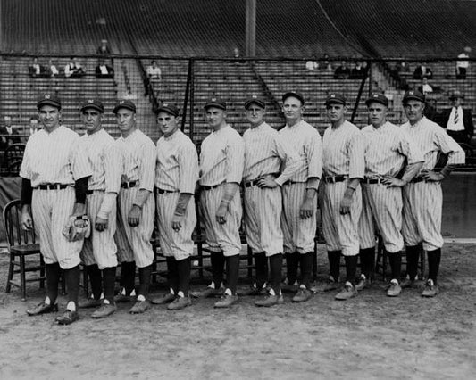 1927 New York Yankees Pitchers Photo Pennock Pipgras Print World Series