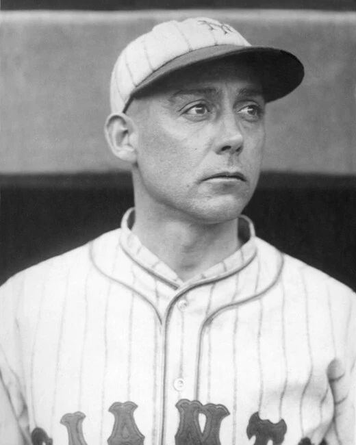 1927 New York Giants Edd Roush Glossy Photo Baseball Print Poster Hof 62