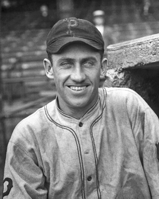 1927 Pittsburgh Pirates Kiki Cuyler Glossy Keychain Keychain Hof 68